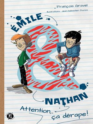 cover image of Émile et Nathan